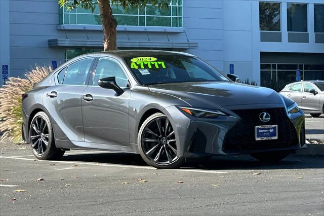 2024 Lexus IS 350 F SPORT for sale in Fremont, CA