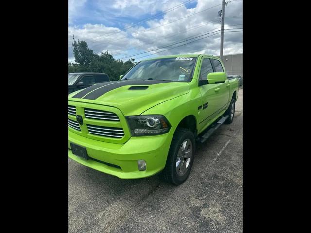 2017 Ram 1500 Sport Crew Cab 4x4 5'7" Box for sale in Indianapolis, IN