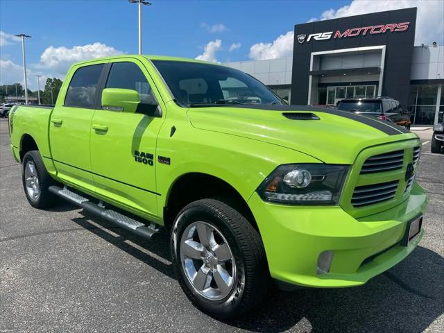 2017 Ram 1500 Sport Crew Cab 4x4 57 Box