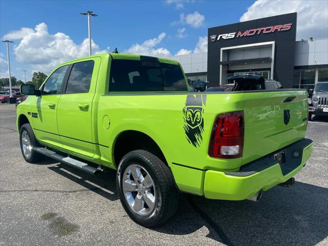 2017 Ram 1500 Sport Crew Cab 4x4 57 Box