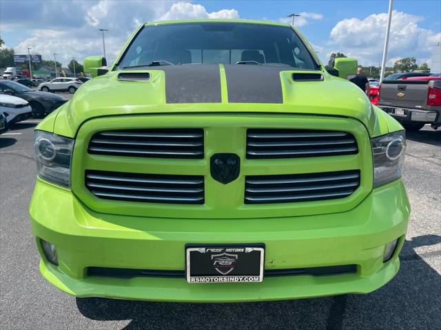 2017 Ram 1500 Sport Crew Cab 4x4 57 Box