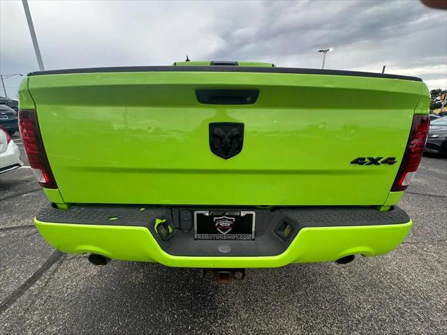 2017 Ram 1500 Sport Crew Cab 4x4 57 Box
