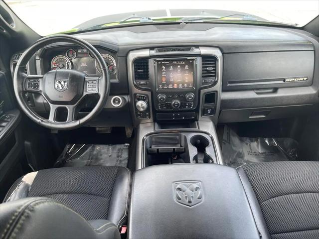 2017 Ram 1500 Sport Crew Cab 4x4 57 Box