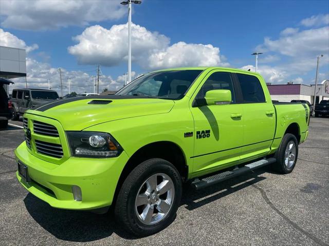 2017 Ram 1500 Sport Crew Cab 4x4 57 Box