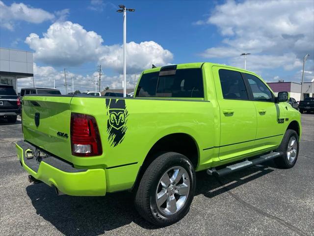 2017 Ram 1500 Sport Crew Cab 4x4 57 Box