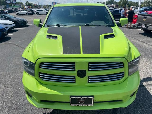 2017 Ram 1500 Sport Crew Cab 4x4 57 Box