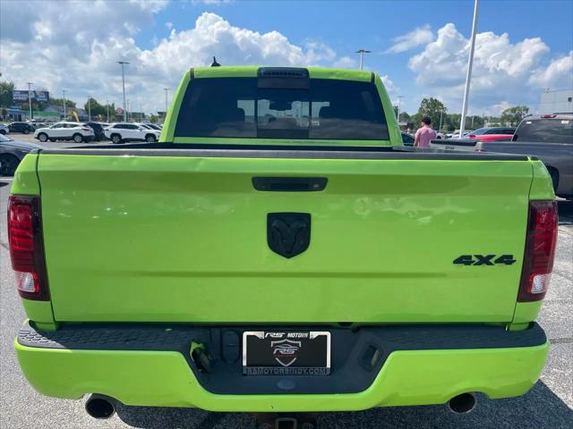 2017 Ram 1500 Sport Crew Cab 4x4 57 Box