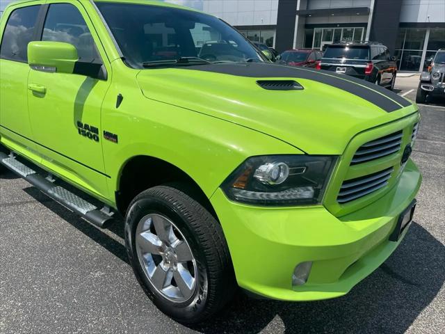 2017 Ram 1500 Sport Crew Cab 4x4 57 Box