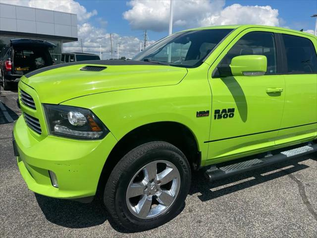 2017 Ram 1500 Sport Crew Cab 4x4 57 Box