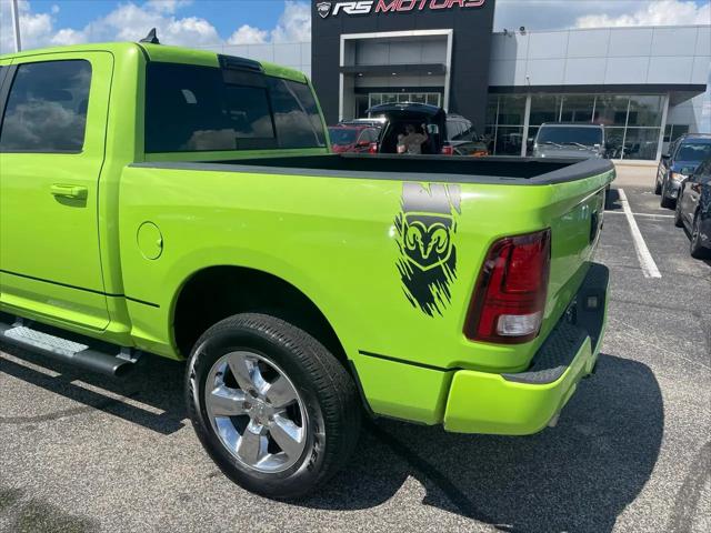2017 Ram 1500 Sport Crew Cab 4x4 57 Box