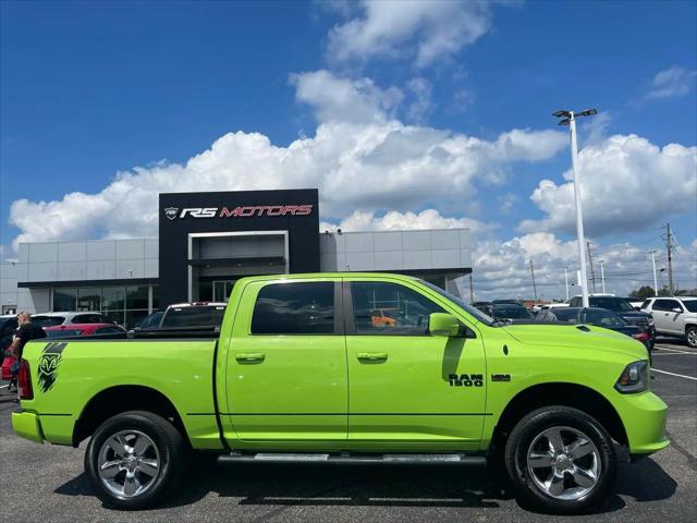 2017 Ram 1500 Sport Crew Cab 4x4 57 Box