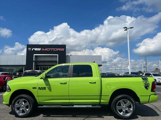 2017 Ram 1500 Sport Crew Cab 4x4 57 Box