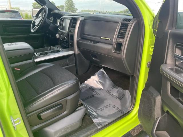 2017 Ram 1500 Sport Crew Cab 4x4 57 Box