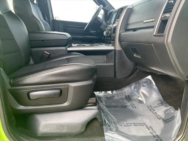 2017 Ram 1500 Sport Crew Cab 4x4 57 Box