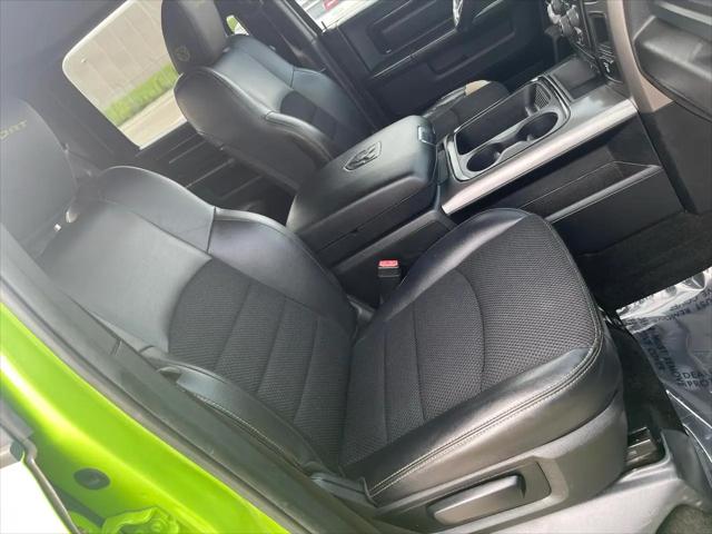 2017 Ram 1500 Sport Crew Cab 4x4 57 Box