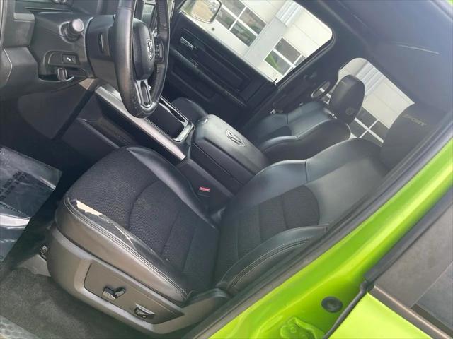 2017 Ram 1500 Sport Crew Cab 4x4 57 Box