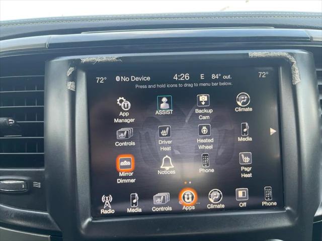 2017 Ram 1500 Sport Crew Cab 4x4 57 Box