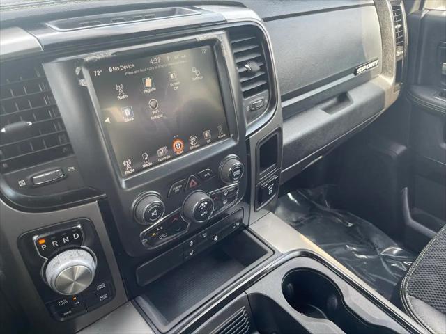 2017 Ram 1500 Sport Crew Cab 4x4 57 Box