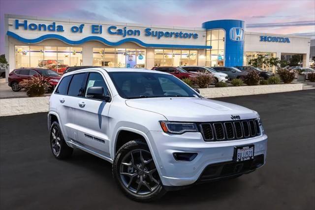 2021 Jeep Grand Cherokee 80th Anniversary 4x4 for sale in El Cajon, CA