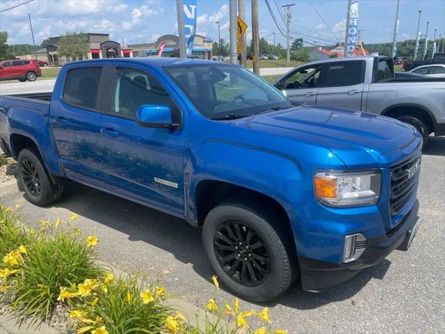 2022 GMC Canyon 4WD Crew Cab Short Box Elevation for sale in Tilton, NH