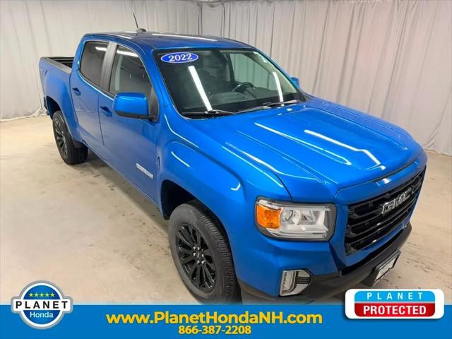 2022 GMC Canyon 4WD Crew Cab Short Box Elevation for sale in Tilton, NH