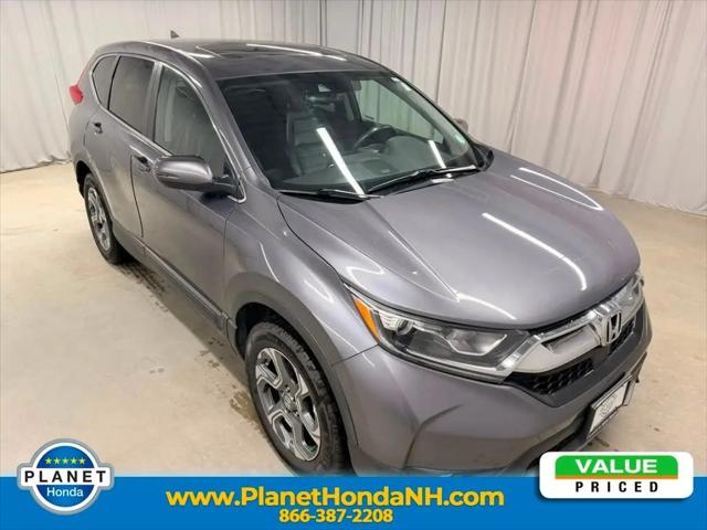 2019 Honda CR-V EX-L for sale in Tilton, NH