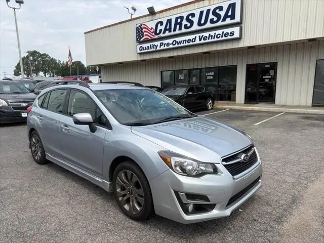 2015 Subaru Impreza 2.0i Sport Premium for sale in Virginia Beach, VA