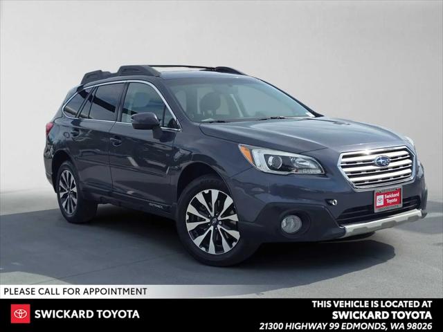 2017 Subaru Outback 3.6R Limited for sale in Edmonds, WA