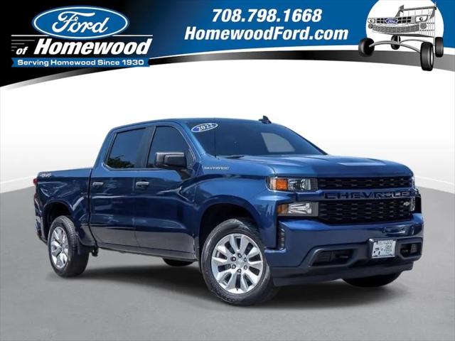 2022 Chevrolet Silverado 1500 4WD Crew Cab Short Bed Custom for sale in Homewood, IL