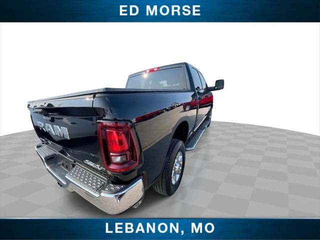 2026 Ram 2500 Big Horn Crew Cab 4x4 6'4" Box