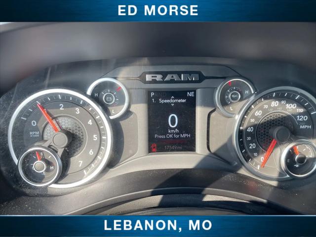 2026 Ram 2500 Big Horn Crew Cab 4x4 6'4" Box