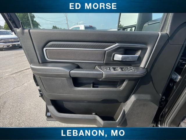 2026 Ram 2500 Big Horn Crew Cab 4x4 6'4" Box