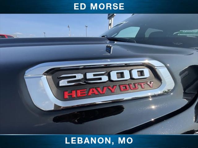 2026 Ram 2500 Big Horn Crew Cab 4x4 6'4" Box