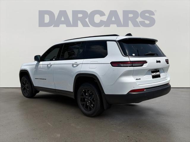 2026 Jeep Grand Cherokee GRAND CHEROKEE L LAREDO ALTITUDE 4X4 2026 Jeep Grand Cherokee GRAND CHEROKEE L LAREDO ALTITUDE 4X4