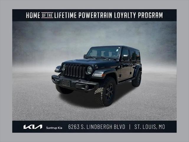 2019 Jeep Wrangler Unlimited Moab 4x4 for sale in St. Louis, MO