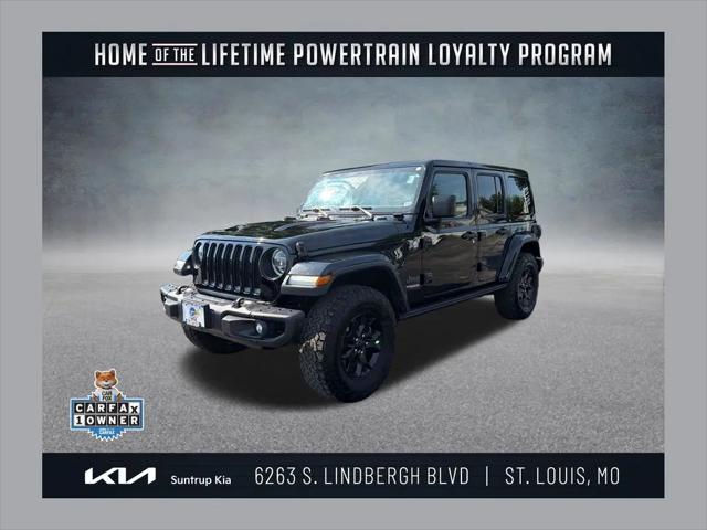 2019 Jeep Wrangler Unlimited Moab 4x4 for sale in St. Louis, MO