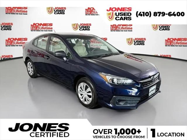 2020 Subaru Impreza Sedan for sale in Bel Air, MD