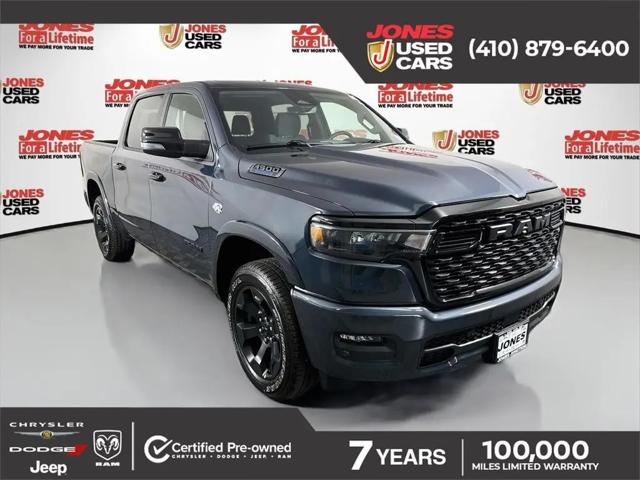 2026 Ram 1500 Big Horn Crew Cab 4x4 5'7" Box for sale in Bel Air, MD