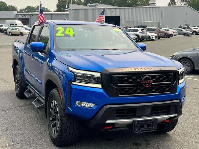 2024 Nissan Frontier Crew Cab PRO-4X 4x4 for sale in Hamilton Square, NJ