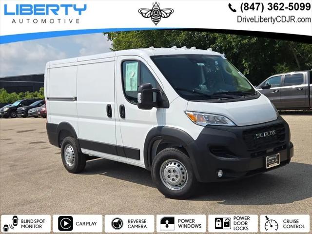 2026 Ram ProMaster Cargo Van Tradesman Low Roof 136" WB w/Pass Seat for sale in Libertyville, IL