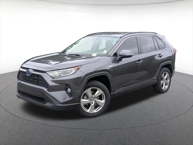 2021 Toyota RAV4 Hybrid XLE Premium for sale in West Columbia, SC