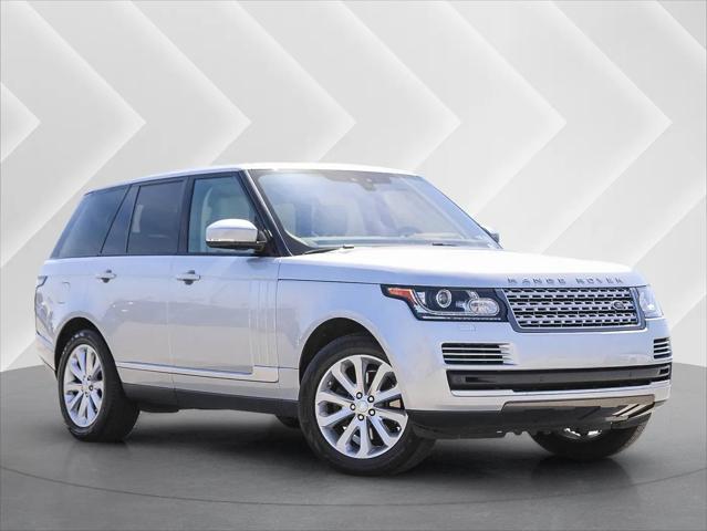 2017 Land Rover Range Rover 3.0L V6 Turbocharged Diesel HSE Td6 for sale in Oxnard, CA