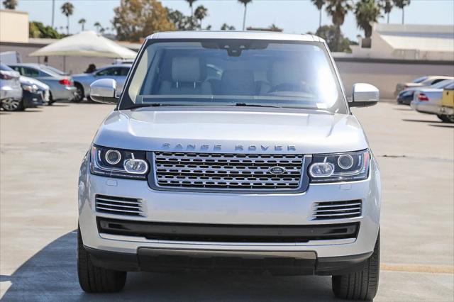 2017 Land Rover Range Rover 3.0L V6 Turbocharged Diesel HSE Td6