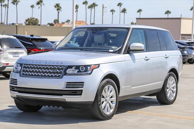 2017 Land Rover Range Rover 3.0L V6 Turbocharged Diesel HSE Td6
