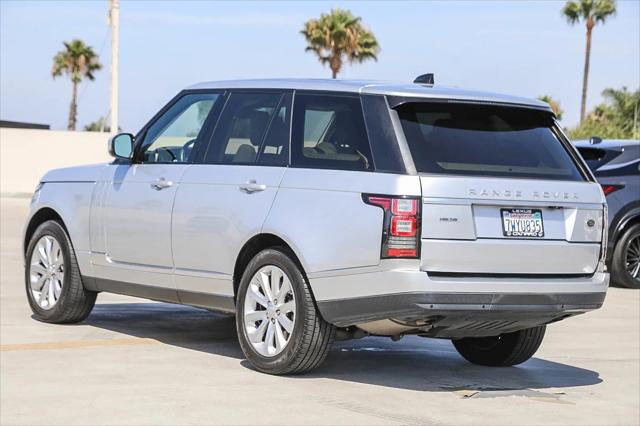 2017 Land Rover Range Rover 3.0L V6 Turbocharged Diesel HSE Td6