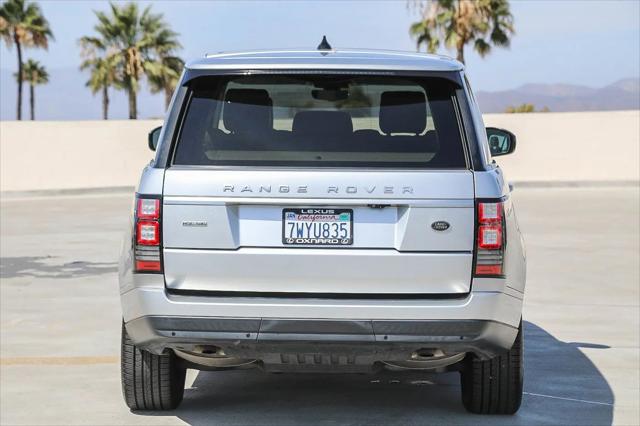 2017 Land Rover Range Rover 3.0L V6 Turbocharged Diesel HSE Td6