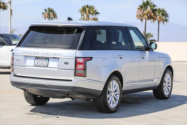 2017 Land Rover Range Rover 3.0L V6 Turbocharged Diesel HSE Td6