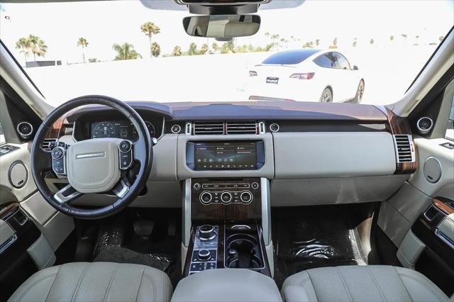 2017 Land Rover Range Rover 3.0L V6 Turbocharged Diesel HSE Td6