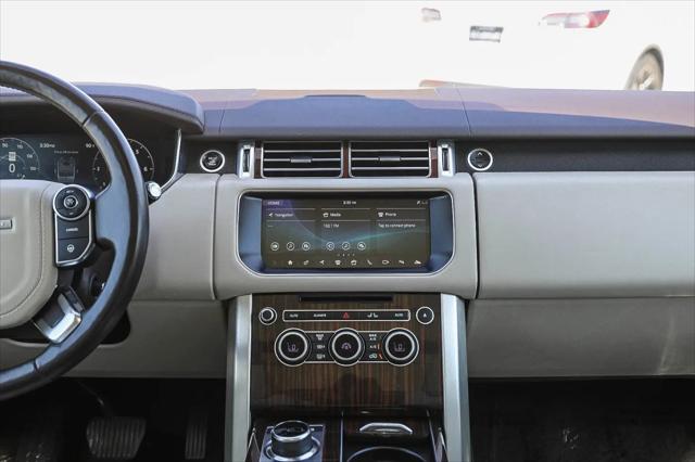 2017 Land Rover Range Rover 3.0L V6 Turbocharged Diesel HSE Td6