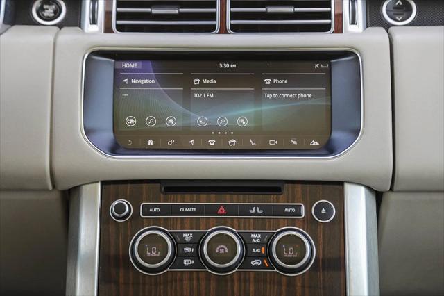 2017 Land Rover Range Rover 3.0L V6 Turbocharged Diesel HSE Td6